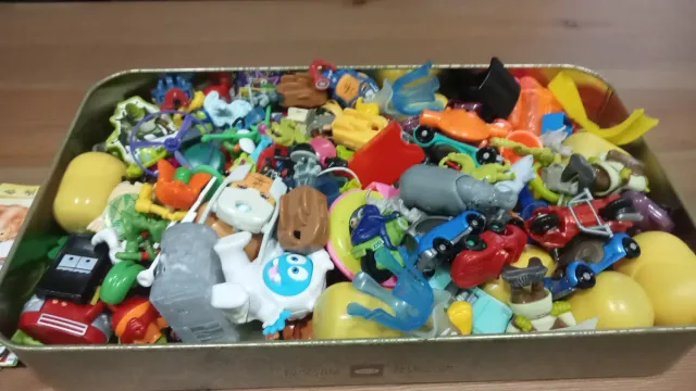 Lote Juguetes Kinder Sorpresa y Más