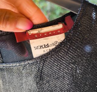 Blusa Max Mara Plata Nueva