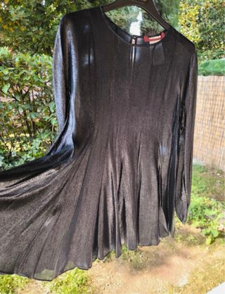 Blusa Max Mara Plata Nueva