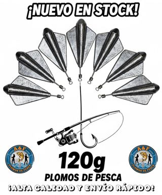 Plomos de Pesca Volador 120g