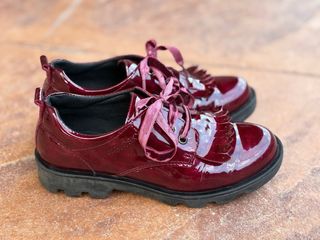 Zapatos charol niña Pablosky rojos