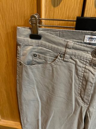 Pantalones Gerry Weber Beige