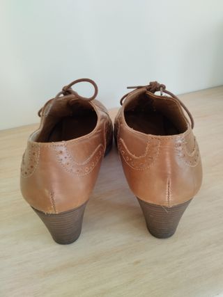 Zapatos de piel mujer
