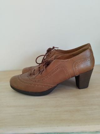 Zapatos de piel mujer