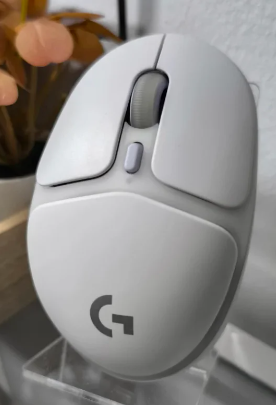 Logitech G705 Ratón Inalámbrico Blanco 