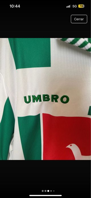 Camiseta Retro Córdoba CF Umbro Talla M