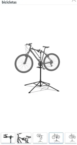 Soporte para bicicleta
