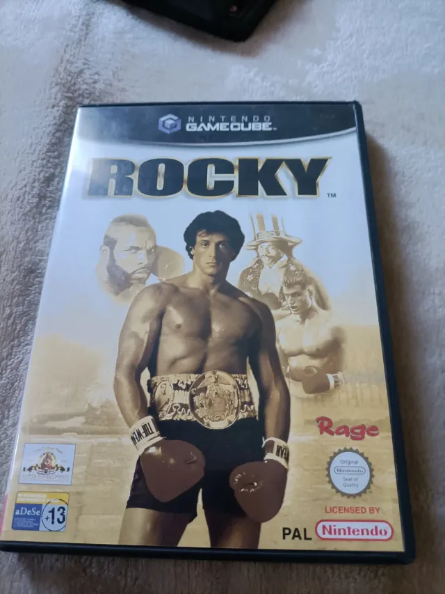 Rocky - Nintendo GameCube
