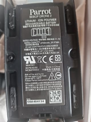 Dron Parrot Bebop 2