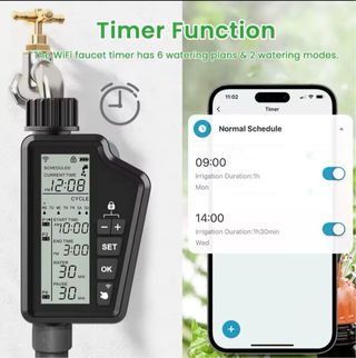 Programador Riego Wifi Avatto SWT60