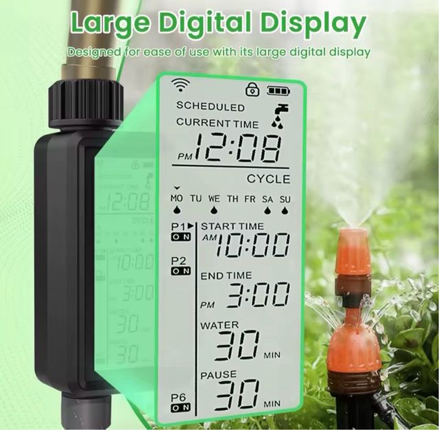 Programador Riego Wifi Avatto SWT60