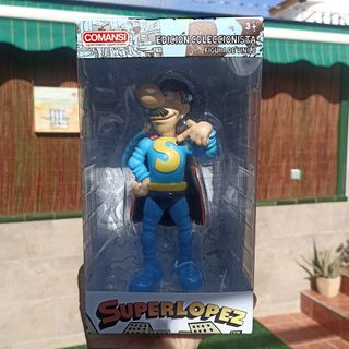 Figura Superlopez Edición Coleccionista