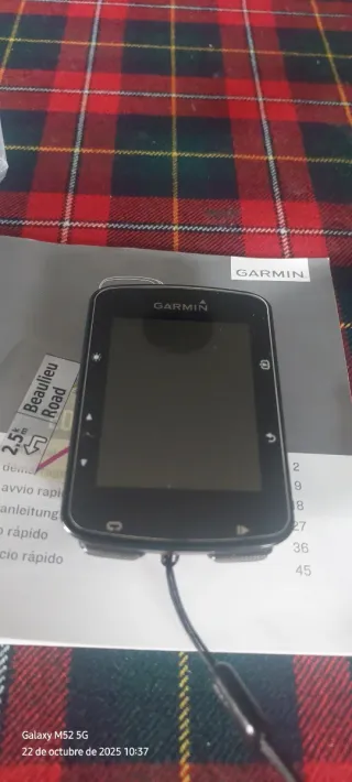 Ciclocomputador Garmin Edge 520 Plus