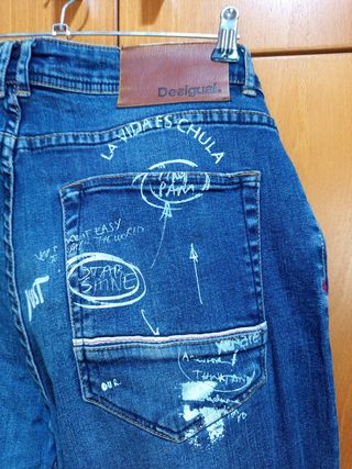 Pantalón vaquero Desigual original