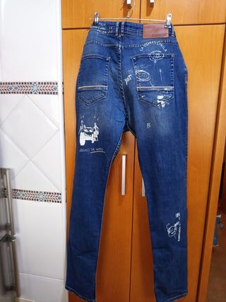 Pantalón vaquero Desigual original