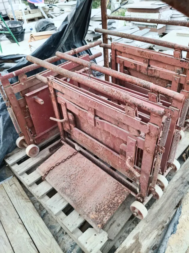 La cizalla es un sistema mecánico para cortar ladr