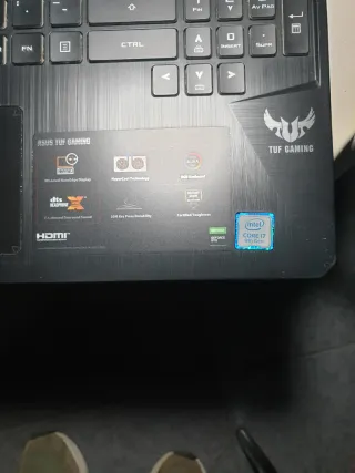  ASUS TUF GAMING FX505GT