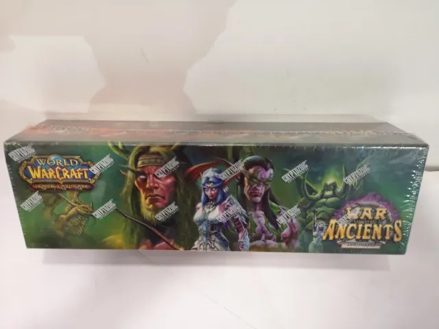 Nuovo World of Warcraft War of the Ancients TCG