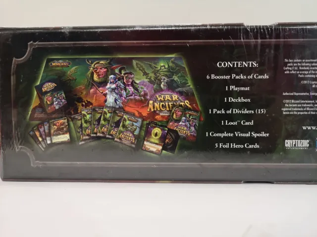 Nuovo World of Warcraft War of the Ancients TCG