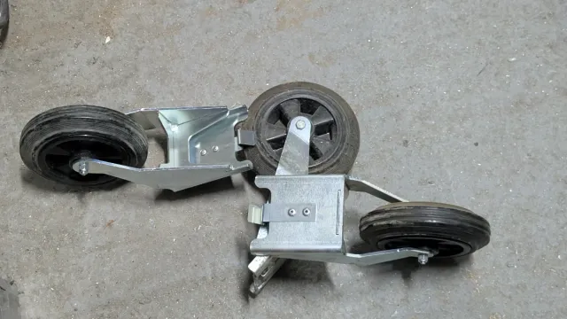 Ruedas para Contenedor/Carro Obra (2 unidades)