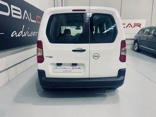 Opel Combo Life 2021. 5 plazas. Transferencia 