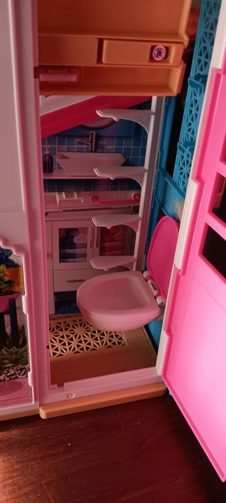Barbie Valigetta House
