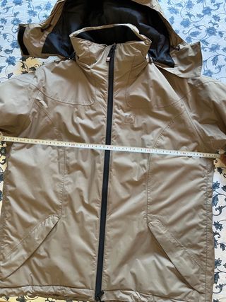 Anorak North Iceland Beige