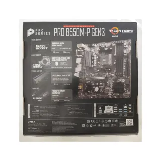 Placa base MSI PRO B550M-P GEN3