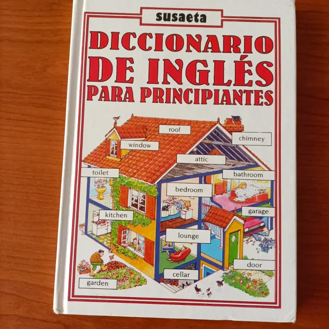 Diccionario de ingles principiantes 