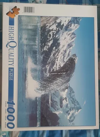 2 puzzle Clementoni 1000 pezzi