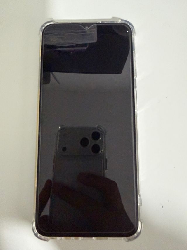 Samsung A13 Nuevo con cristal templado y funda