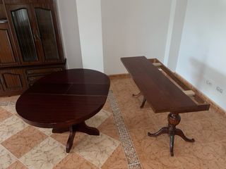 2 Mesas de Comedor Grandes Madera