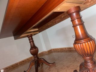 2 Mesas de Comedor Grandes Madera