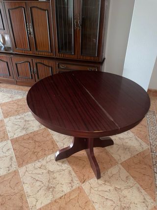 2 Mesas de Comedor Grandes Madera
