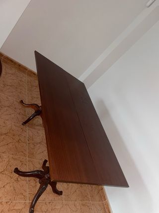 2 Mesas de Comedor Grandes Madera