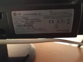 Televisor LG 28 Flatron. No es HD