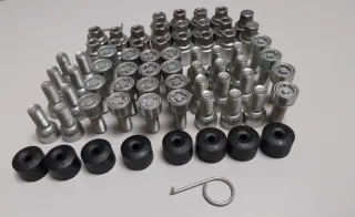 Se vende tornillos antirrobo VW GOLF MK7 AUDI SEAT