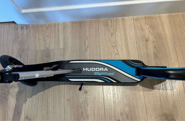 Patinete Hudora Big Wheels plegable