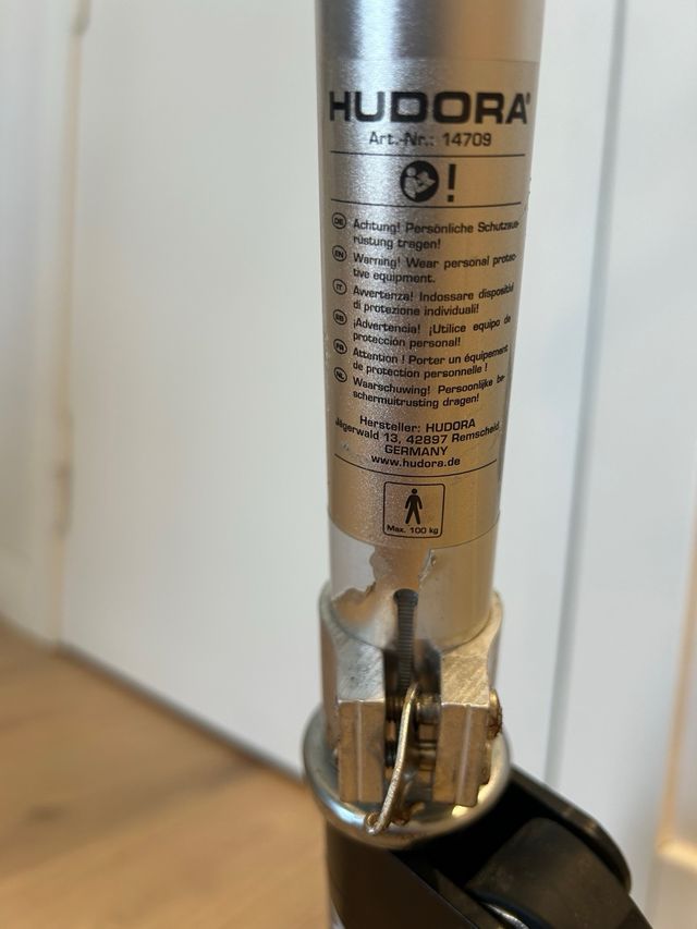 Patinete Hudora Big Wheels plegable