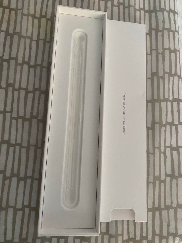 Caja original Apple Pencil