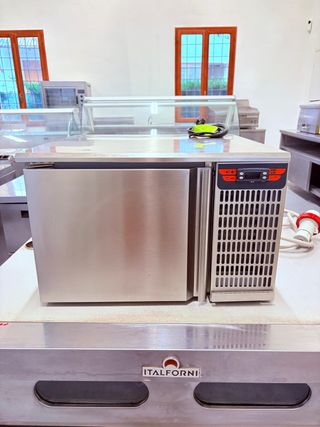 Abbattitore di temperatura Tecnodom ATT02 inox