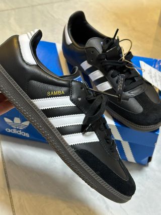 Zapatillas  Adidas Originals Sá݉mba OG talla 41