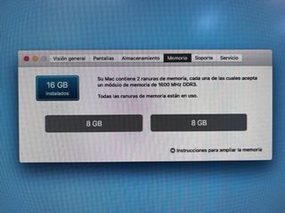 Mac Mini 2012 i5 SSD 16GB RAM