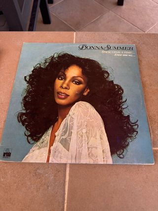 Donna Summer - Once Upon A Time... Vinilo LP