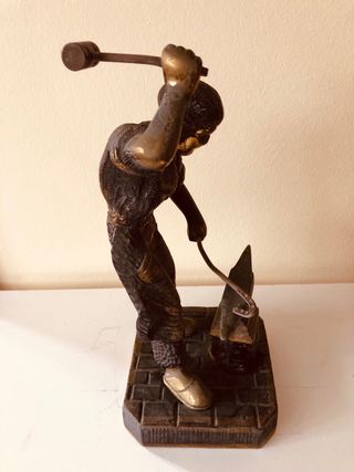 Figura Herrero Bronce