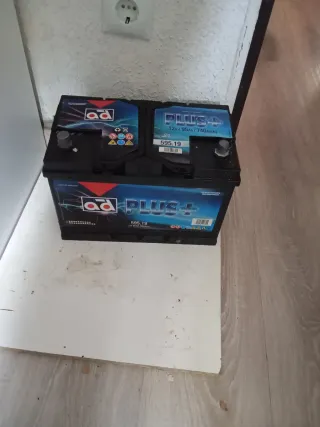 Batería Coche 95Ah PLUS+