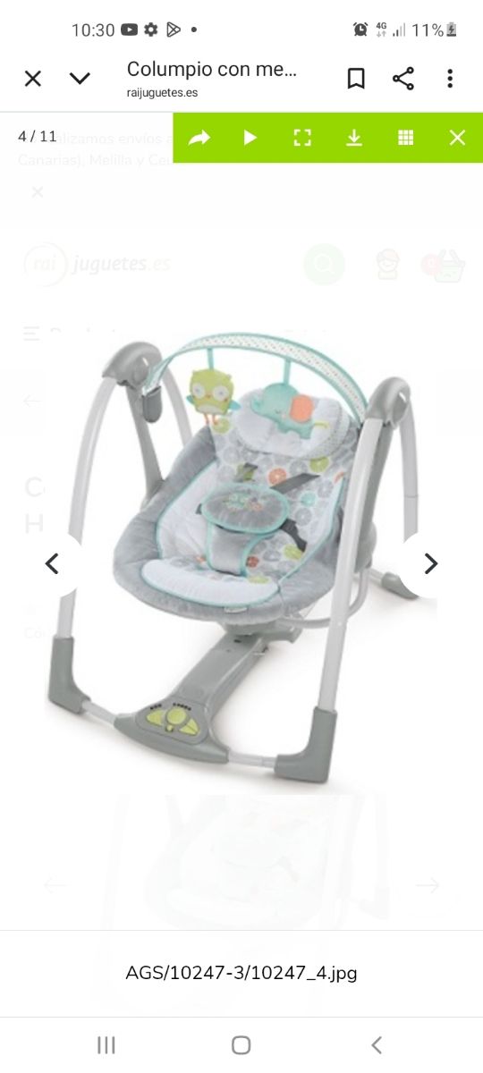 Cochecito CYBEX Priam Platinum