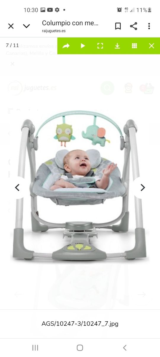 Cochecito CYBEX Priam Platinum