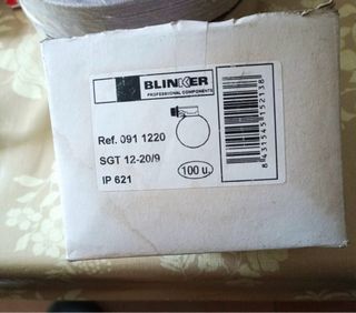 Abrazadera INOX BLINKER 100 uds