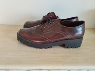 Zapatos de cordones 